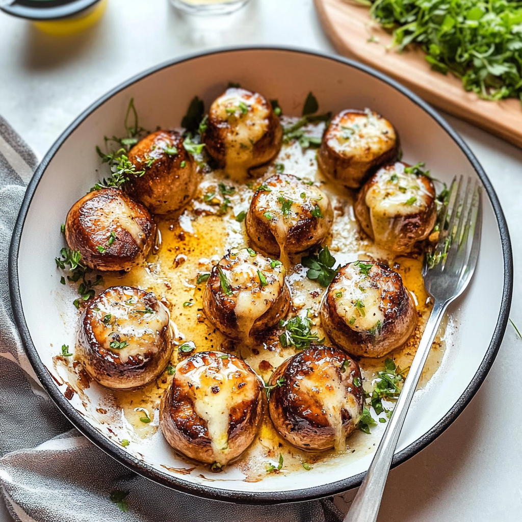 Cheesy Mushroom 19 Cheesy Mushroom