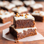 Chewy Gingerbread Bars 1