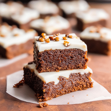 Chewy Gingerbread Bars 1