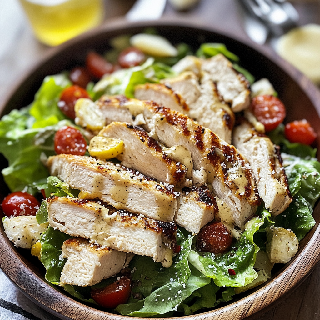 Chicken Caesar Salad 1