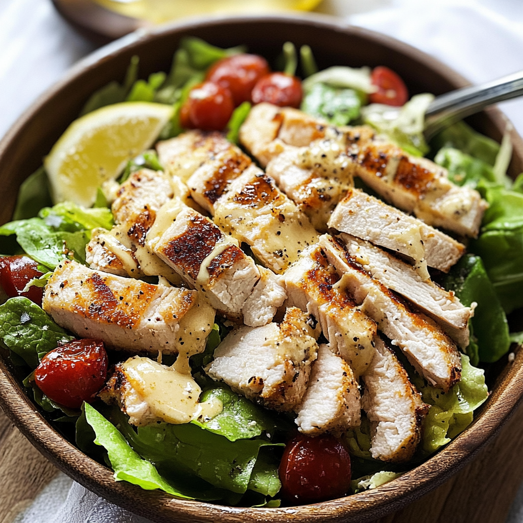 Chicken Caesar Salad