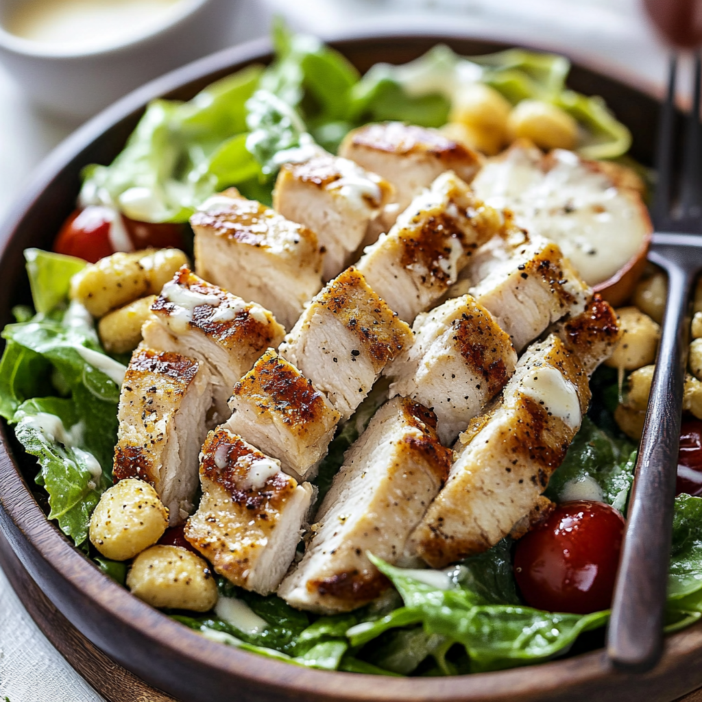 Chicken Caesar Salad