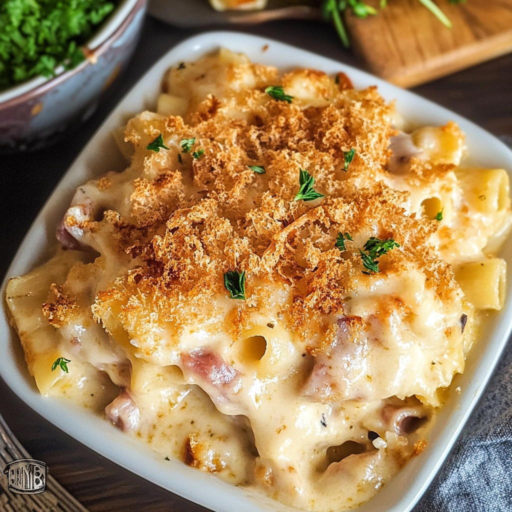 Chicken Cordon Bleu Casserole 1
