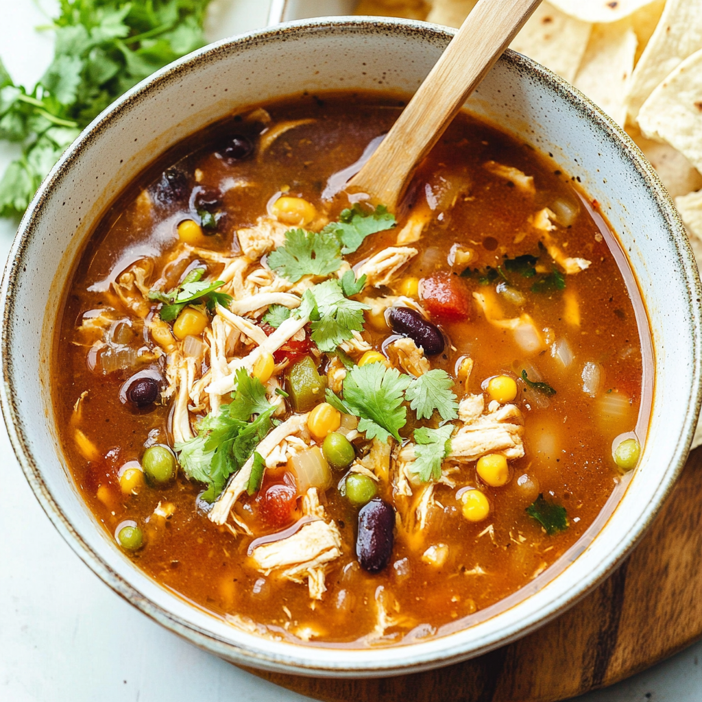 Chicken Tortilla Soup 1