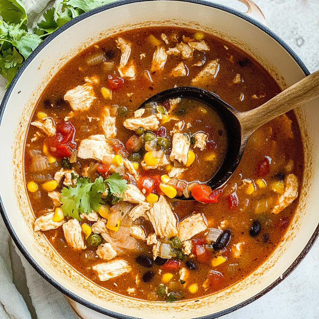 Chicken Tortilla Soup
