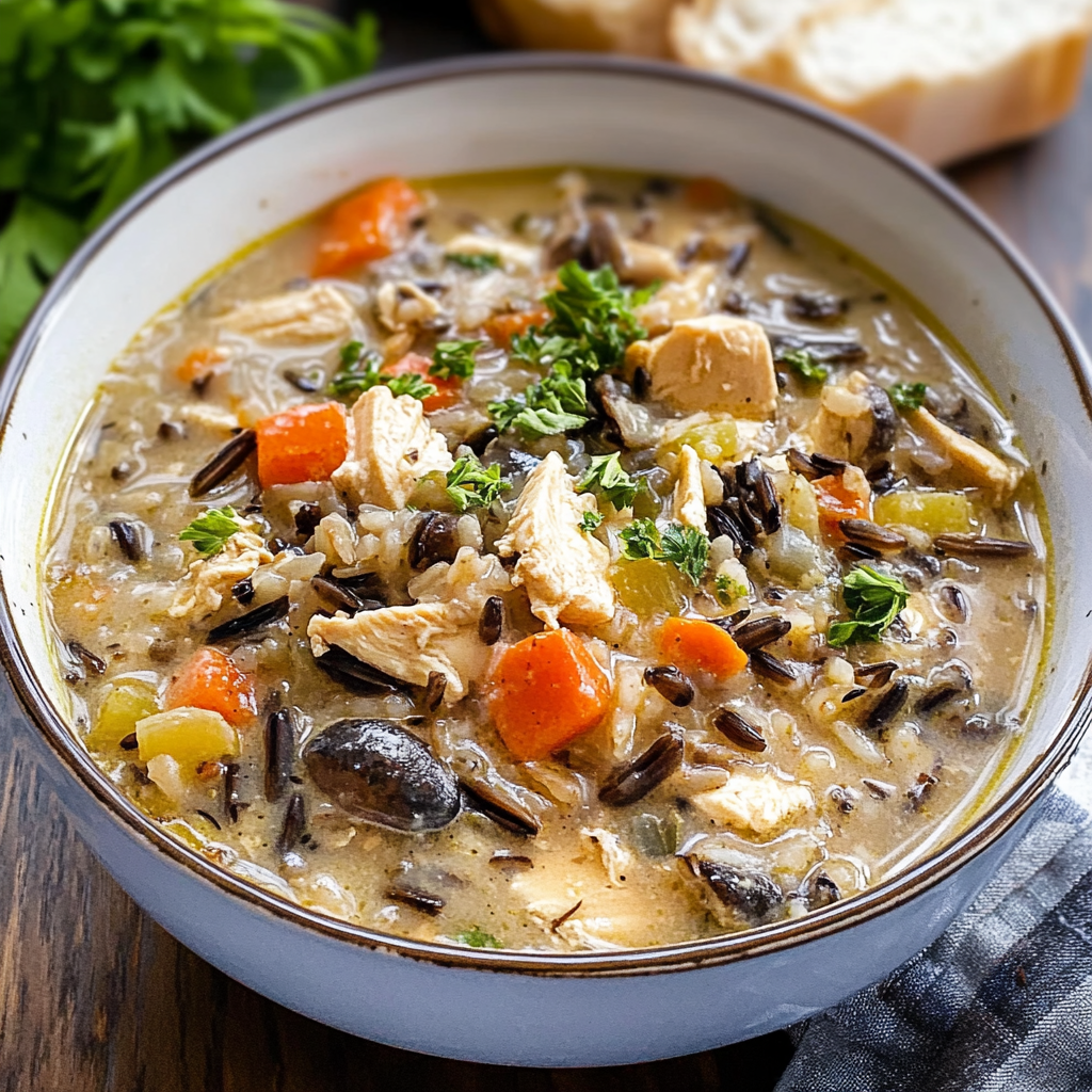 Chicken Wild Rice Soup