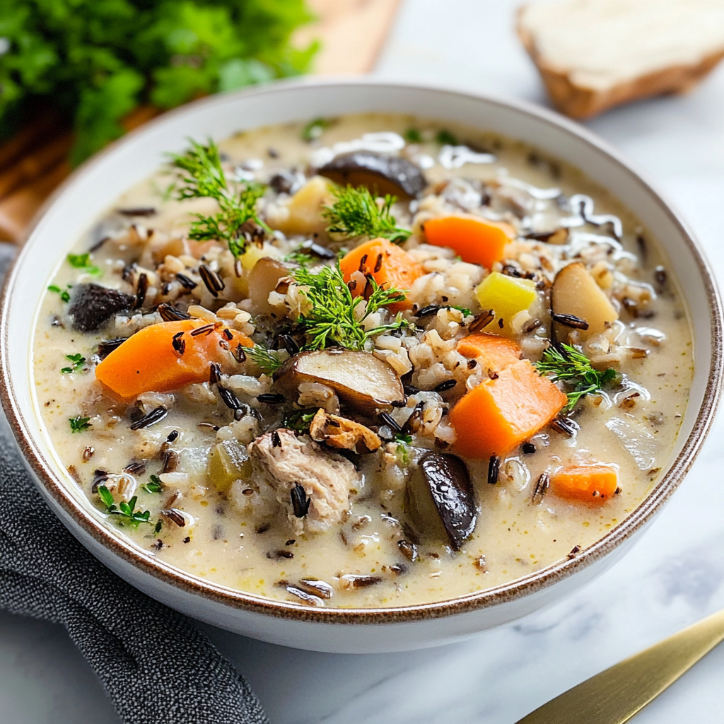 Chicken Wild Rice Soup