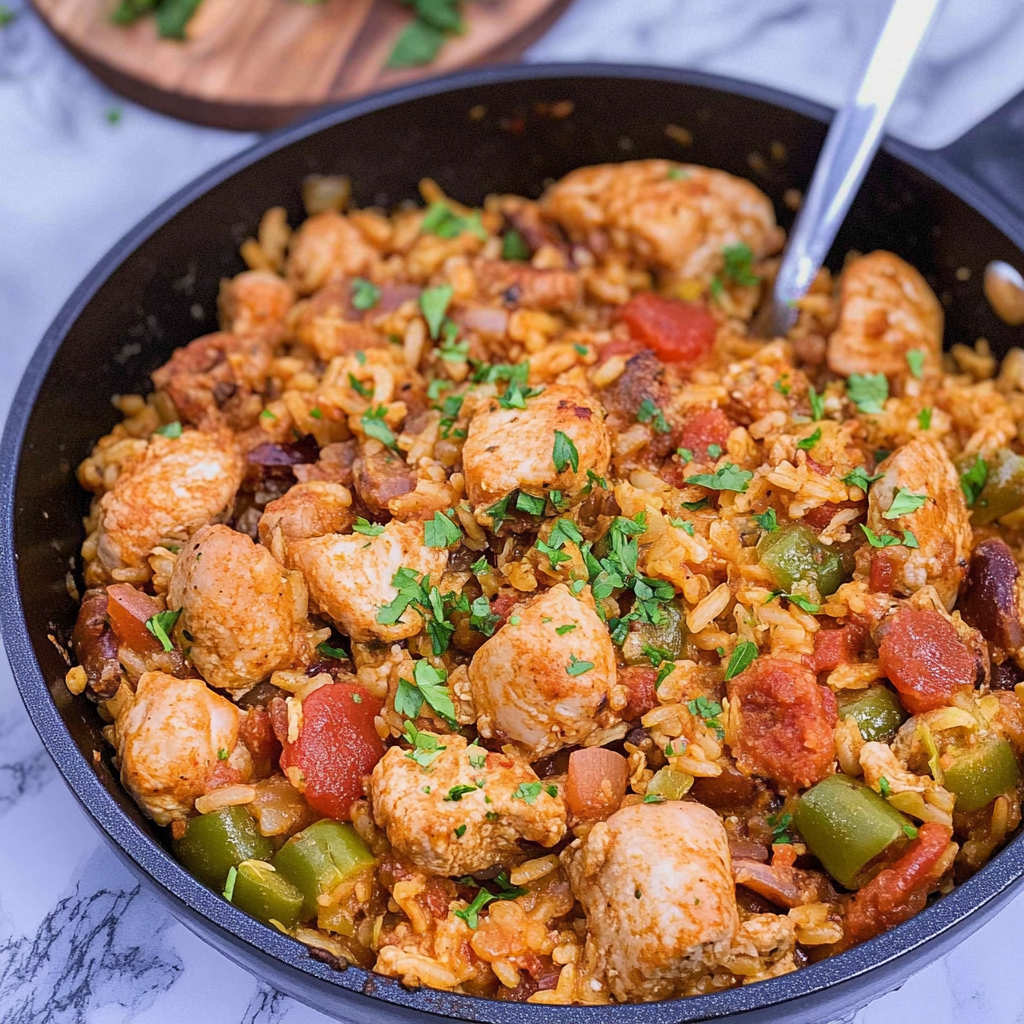 Chicken & Sausage Jambalaya