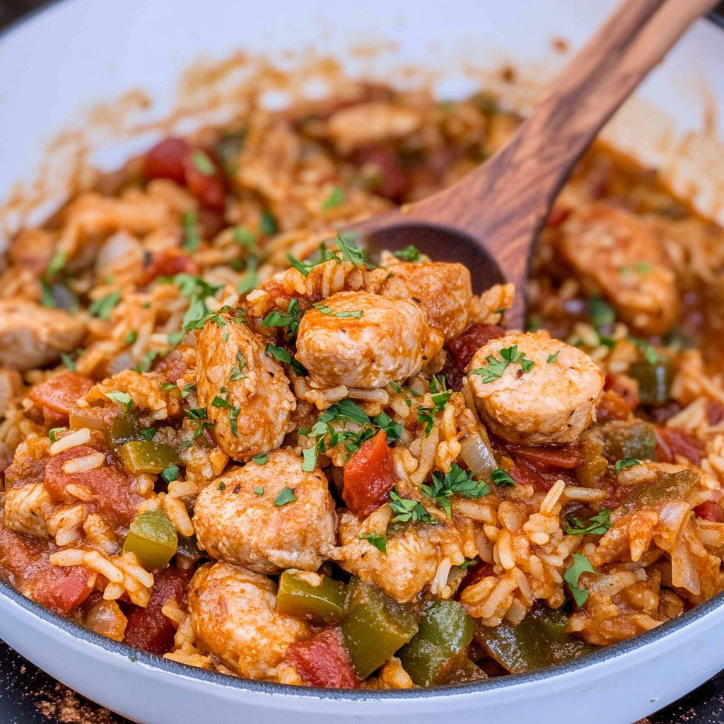 Chicken & Sausage Jambalaya