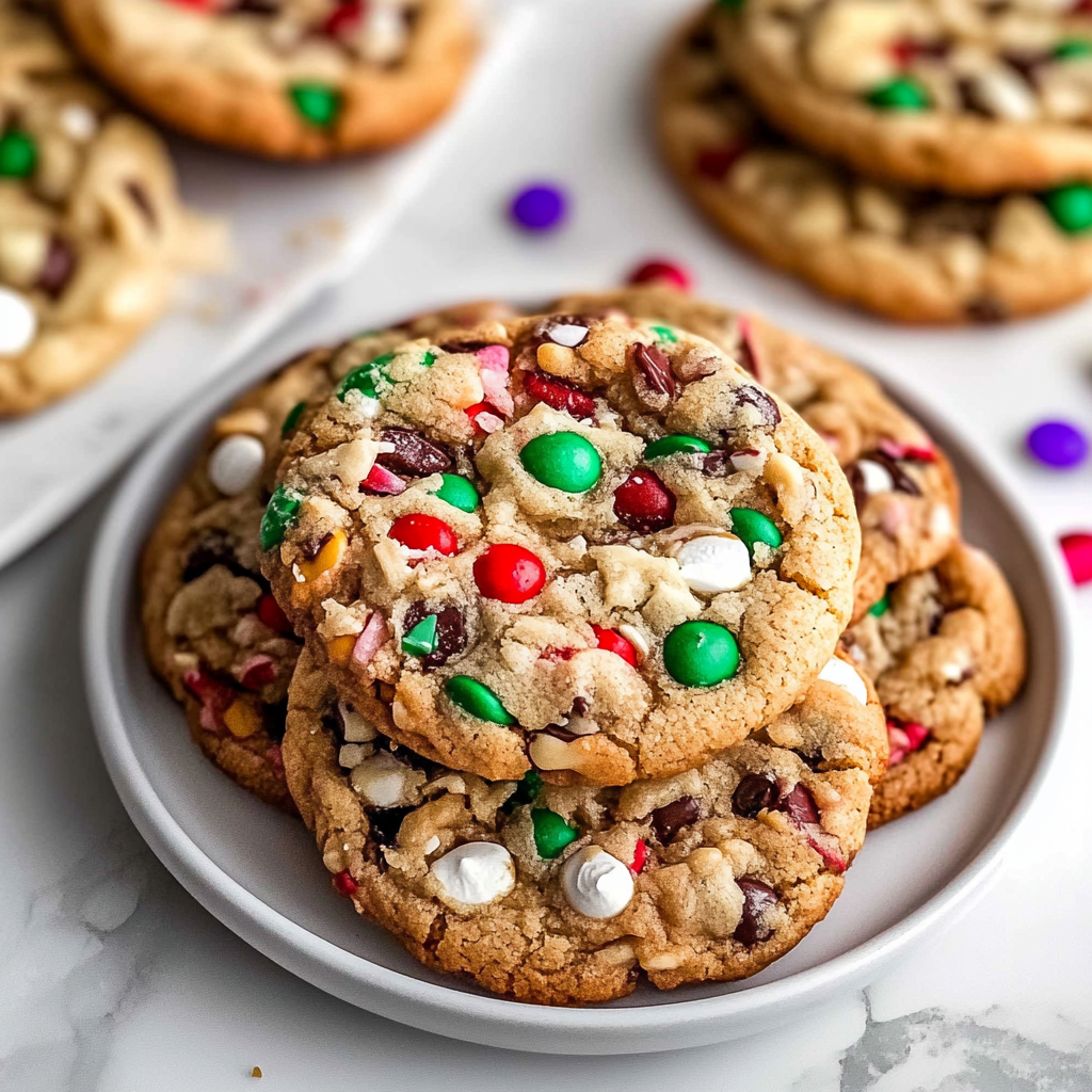 Christmas Kitchen Sink Cookies 1 1