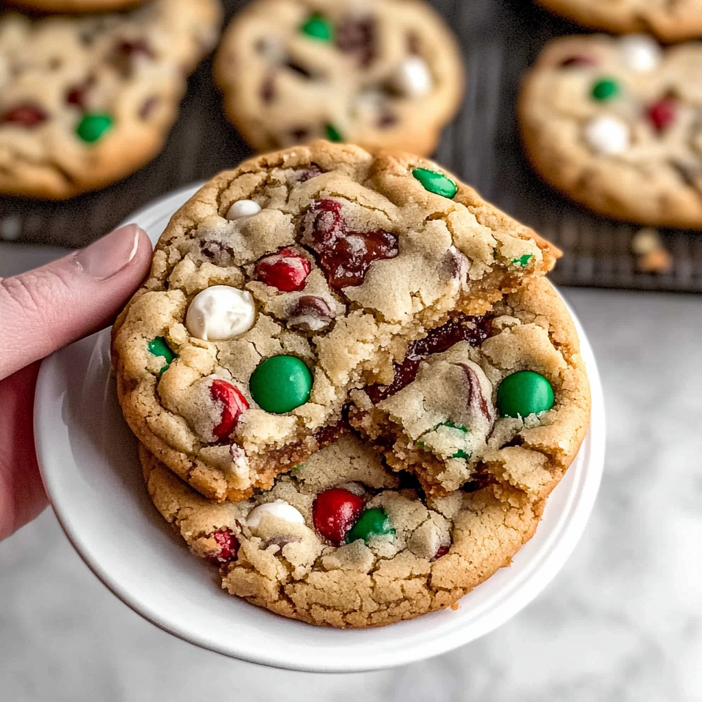 Christmas Kitchen Sink Cookies