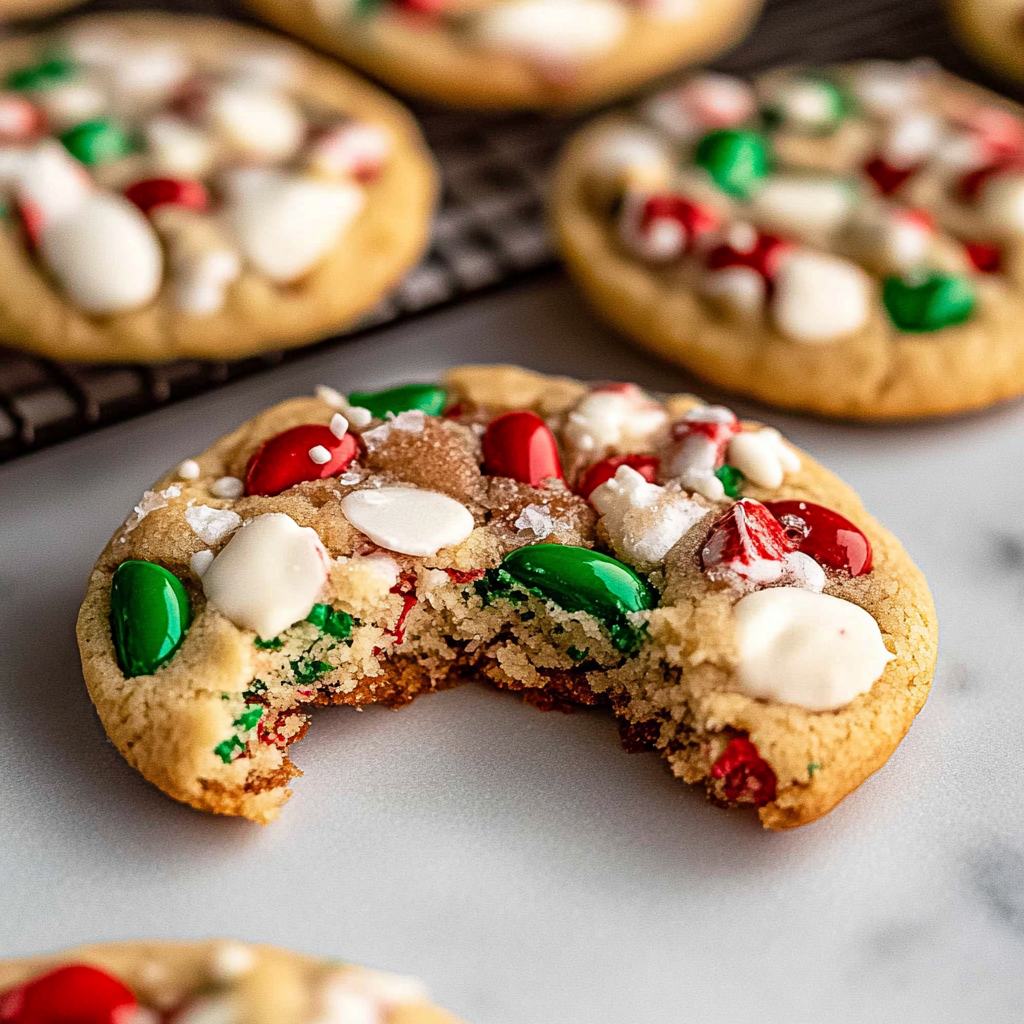 Christmas Kitchen Sink Cookies