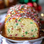 Christmas Sprinkle Buttermilk Bread 1