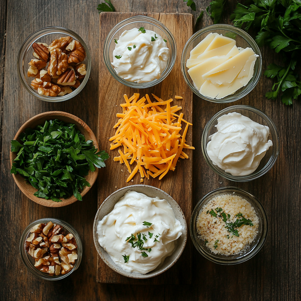 Classic Cheese Ball 19 Classic Cheese Ball ingredients