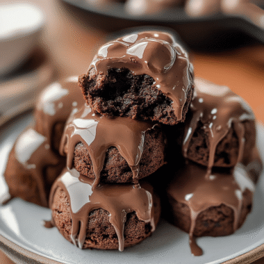 Cottage Cheese Brownie Batter Protein Bites 1