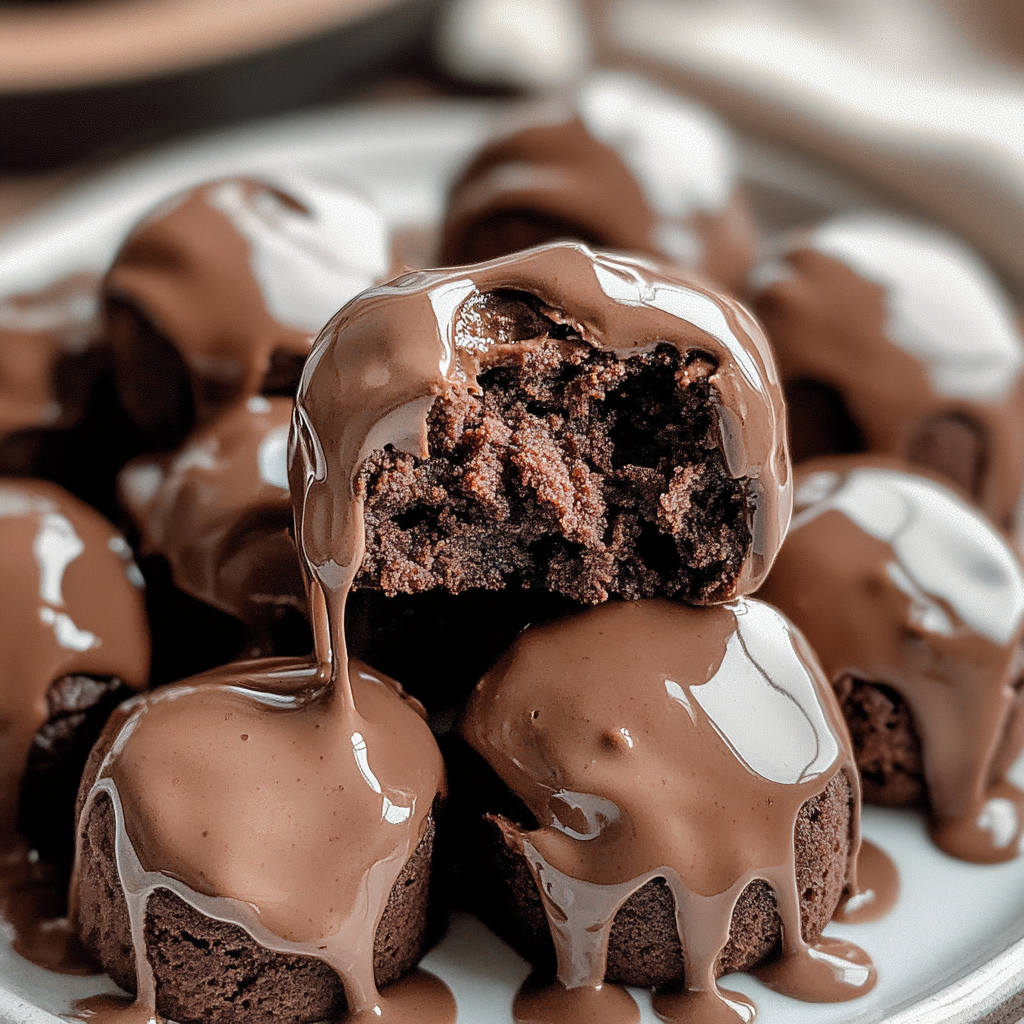 Cottage Cheese Brownie Batter Protein Bites 19 Cottage Cheese Brownie Batter Protein Bites