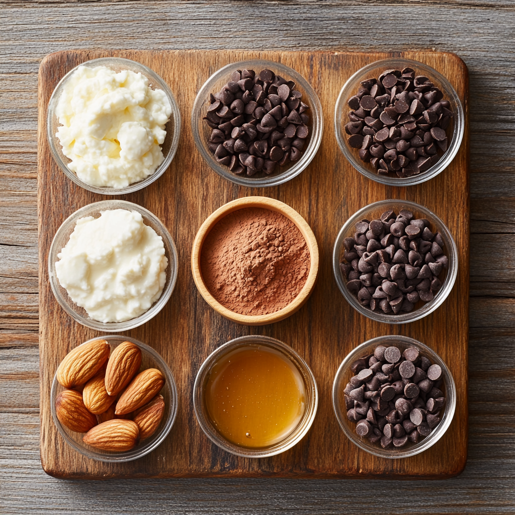 Cottage Cheese Brownie Batter Protein Bites 18 Cottage Cheese Brownie Batter Protein Bites ingredients