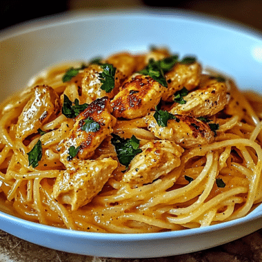 Cowboy Butter Chicken Linguine 1