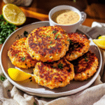 Crab Cakes with Remoulade Sauce 1