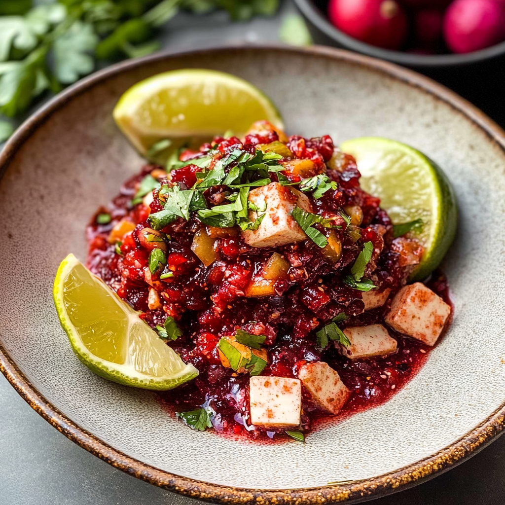 Cranberry Salsa 1