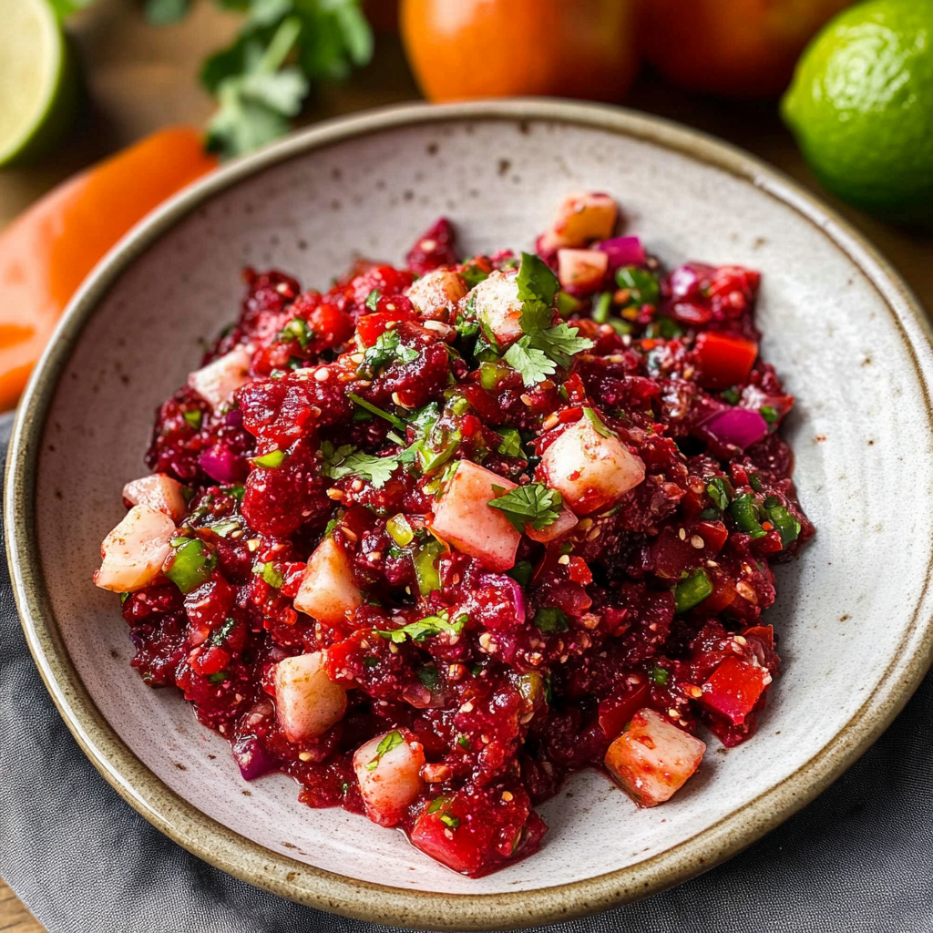 Cranberry Salsa