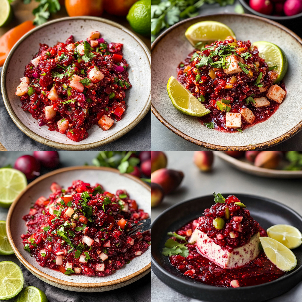 Cranberry Salsa