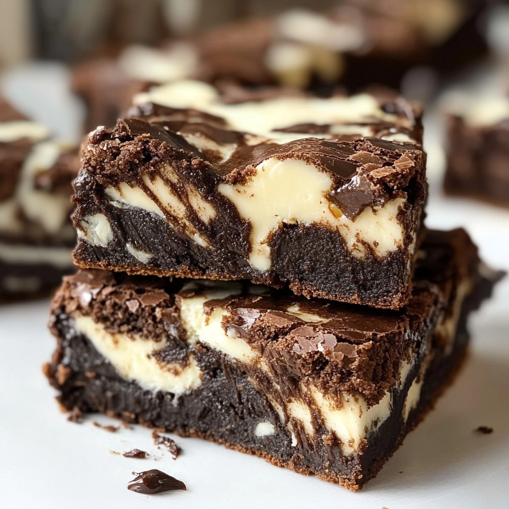 Cream Cheese Brownies 1