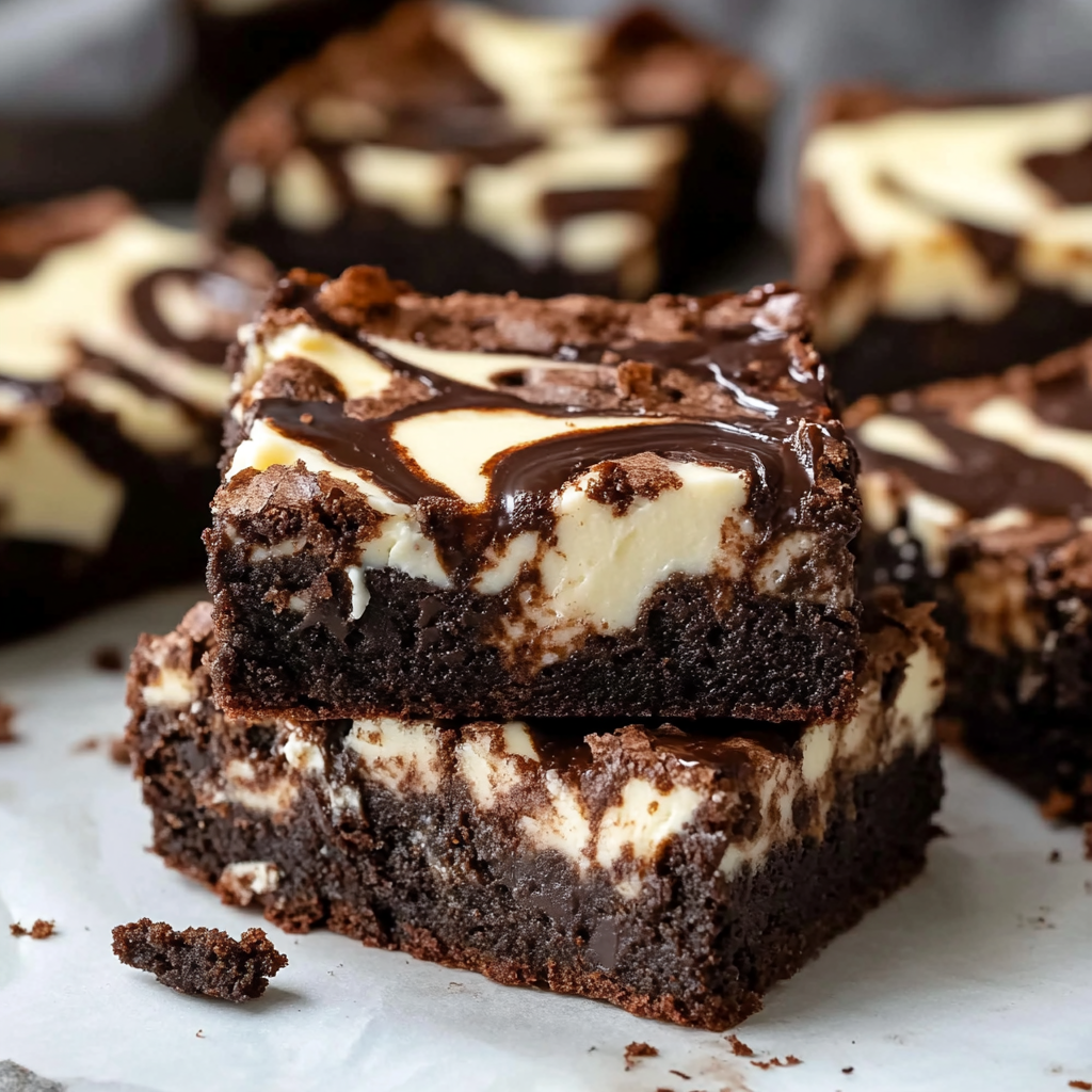 Cream Cheese Brownies 22 Cream Cheese Brownies