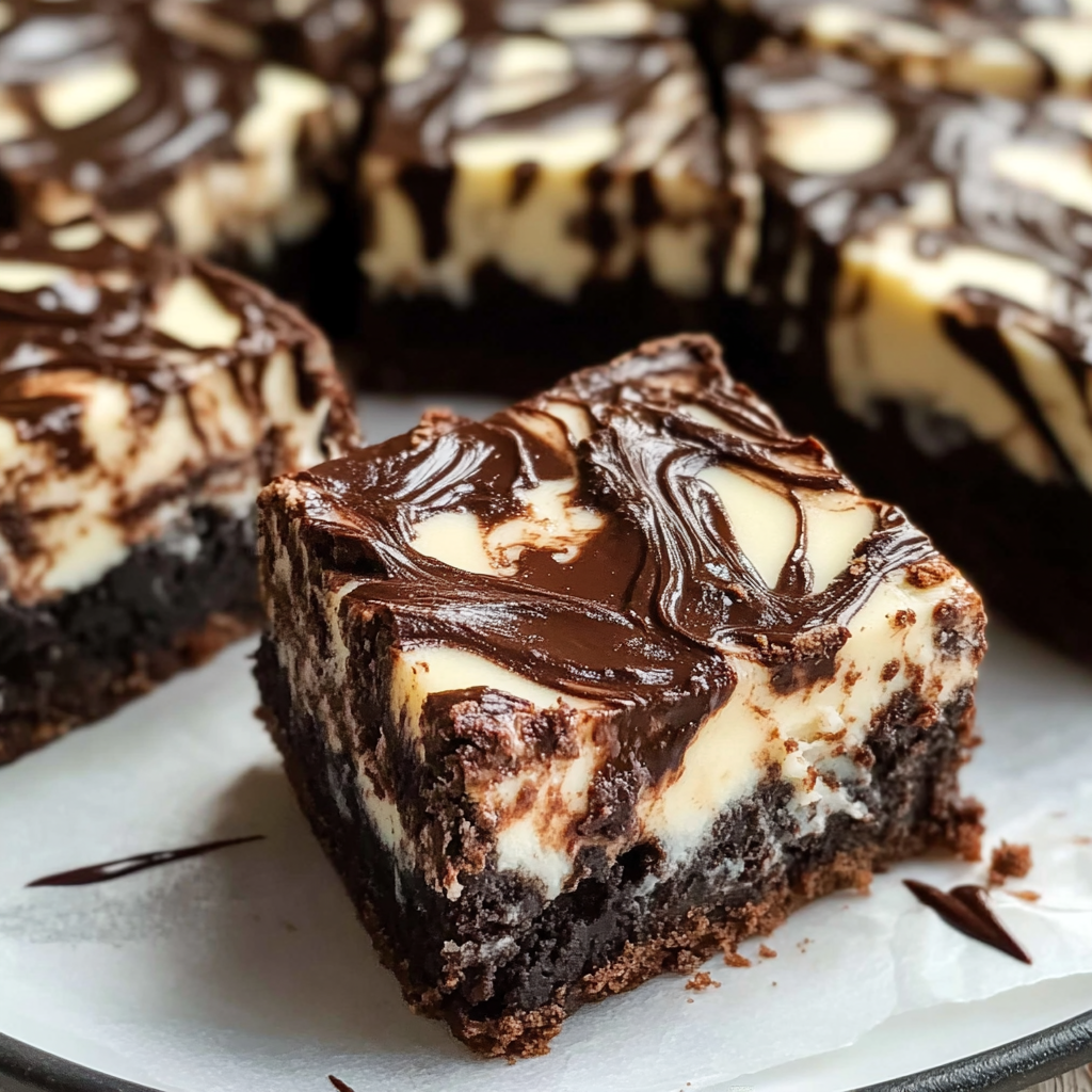 Cream Cheese Brownies 23 Cream Cheese Brownies
