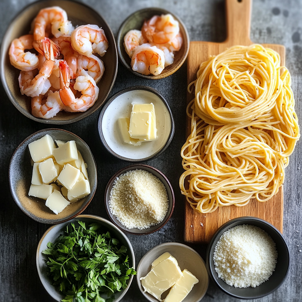 Creamy Cajun Shrimp Pasta 22 Creamy Cajun Shrimp Pasta ingredients