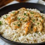 Creamy Herb Chicken Basmati Rice 1 1