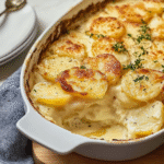 Creamy Scalloped Potatoes 1