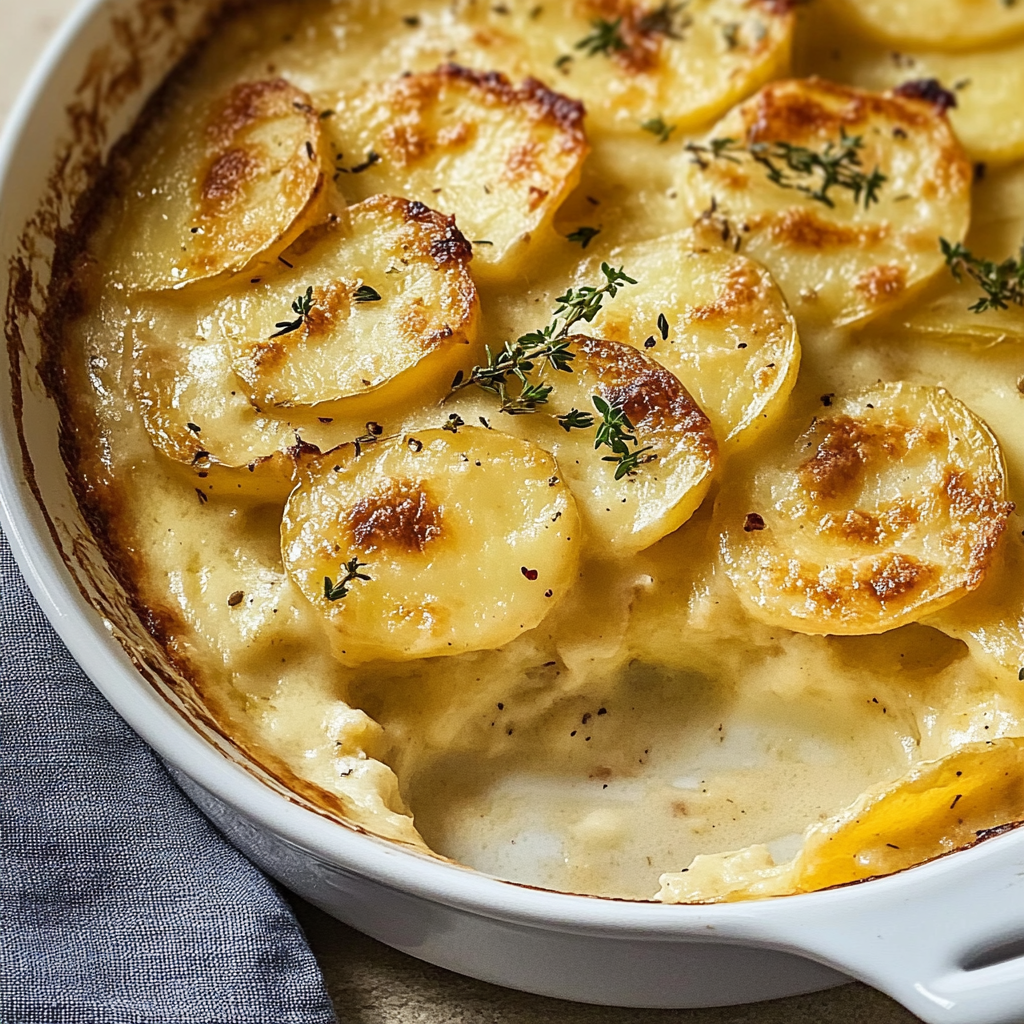 Creamy Scalloped Potatoes 22 Creamy Scalloped Potatoes