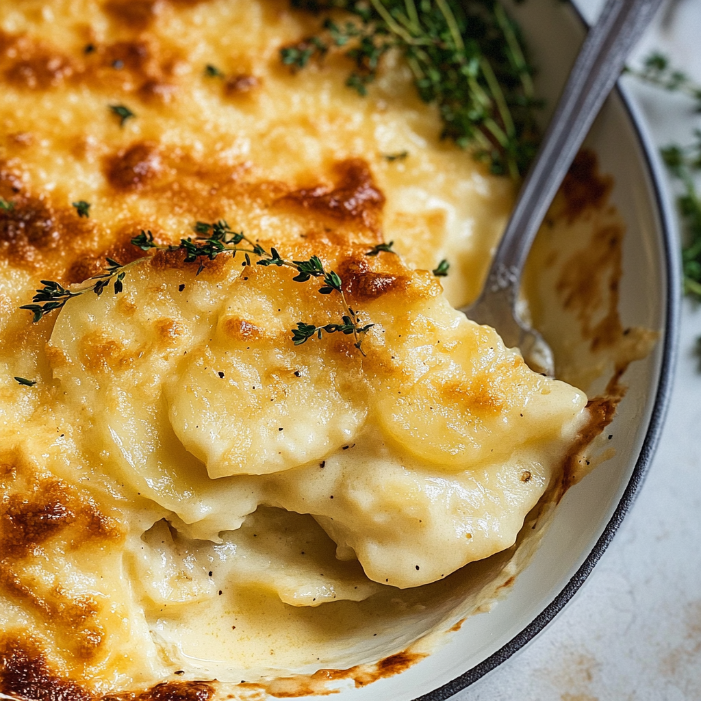 Creamy Scalloped Potatoes 23 Creamy Scalloped Potatoes