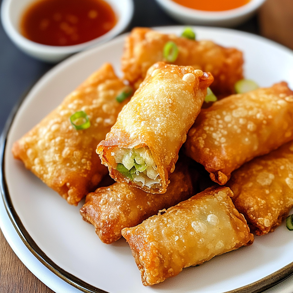 Crispy Chicken Egg Rolls