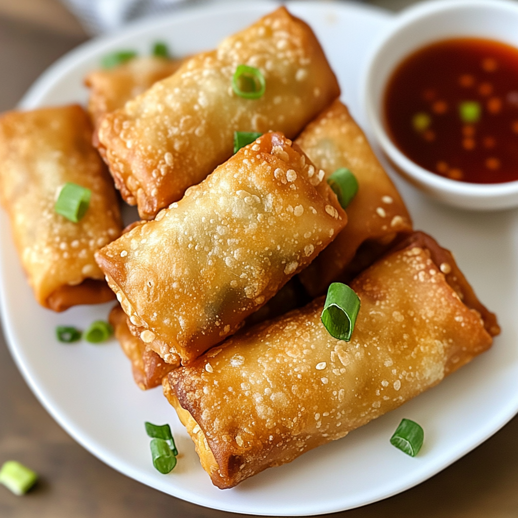Crispy Chicken Egg Rolls