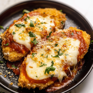 Crispy Chicken Parmesan Recipe 1