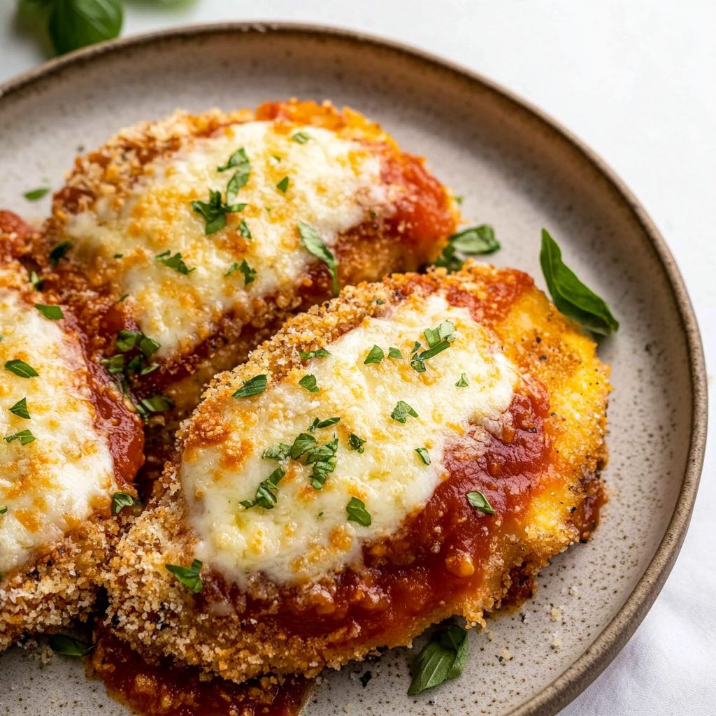 Crispy Chicken Parmesan 23 Crispy Chicken Parmesan Recipe