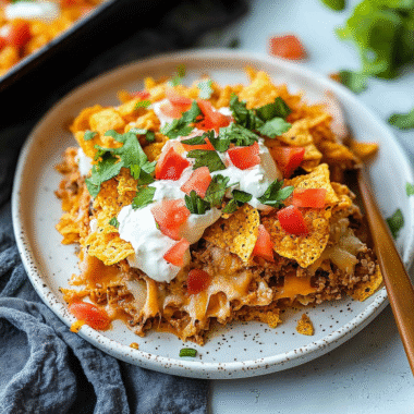 Crispy Doritos Casserole 1