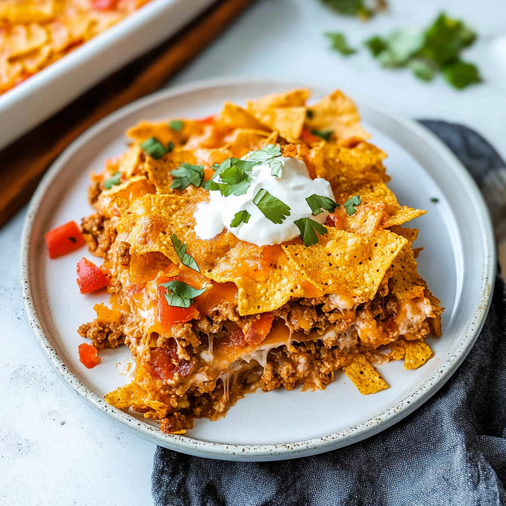 Crispy Doritos Casserole