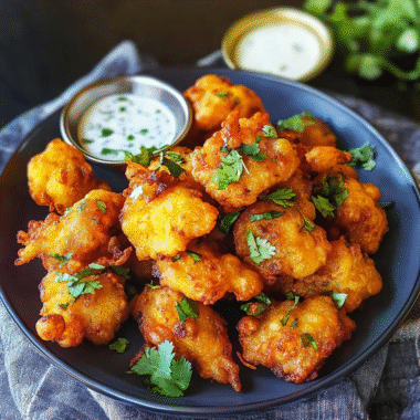 Crispy Fish Pakora 1 1