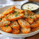 Crispy Parmesan Ranch Smashed Carrots 1