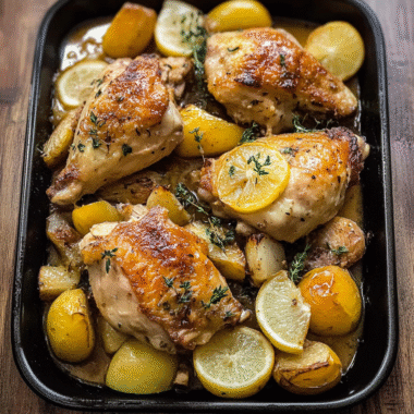Crockpot Lemon Garlic Chicken 21 Crockpot Lemon Garlic Chicken 1