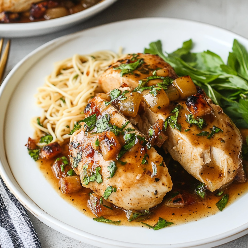 Crockpot Marry Me Chicken