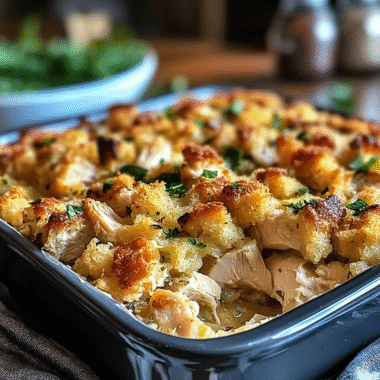 Dolly’s Chicken and Stuffing Casserole 26 Dollys Chicken and Stuffing Casserole 1 1