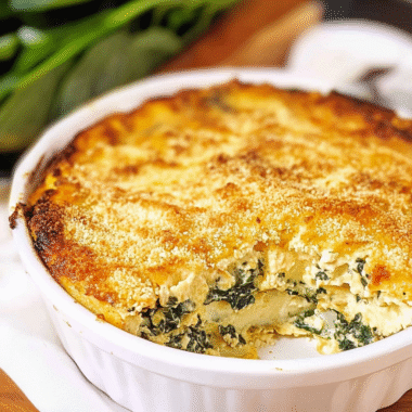 Feta Spinach Casserole 25 Feta Spinach Casserole 1