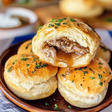 French Dip Biscuits 1