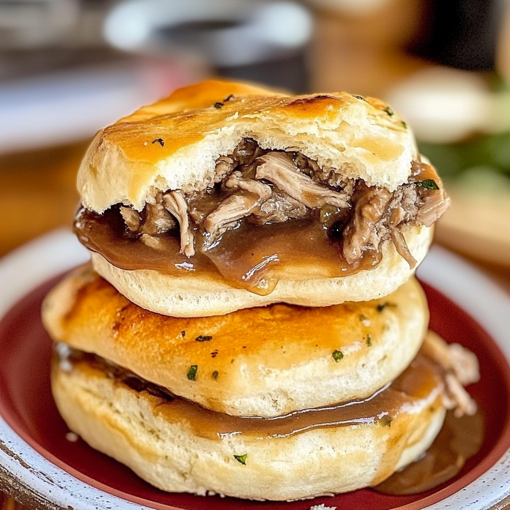 French Dip Biscuits 25 French Dip Biscuits