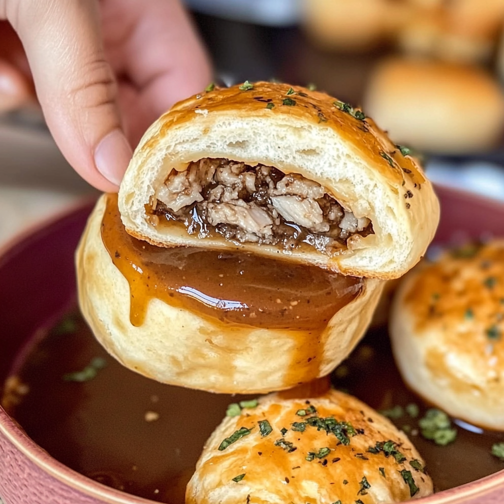 French Dip Biscuits 26 French Dip Biscuits