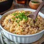 French Onion Rice Bake 1